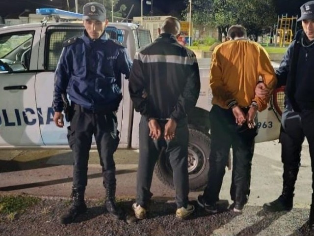 Tres delincuentes intentaron robar en una concesionaria